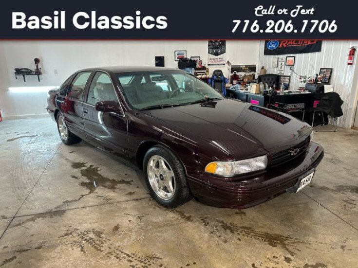 Thumbnail Photo undefined for 1995 Chevrolet Impala SS